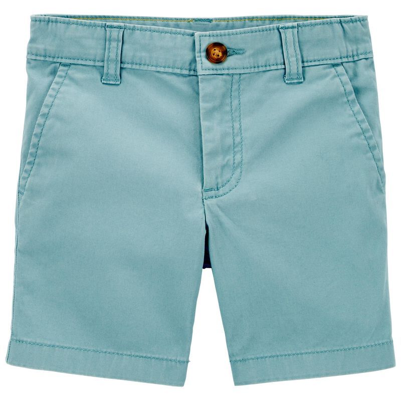 Flat-Front Chino Shorts | Carter's