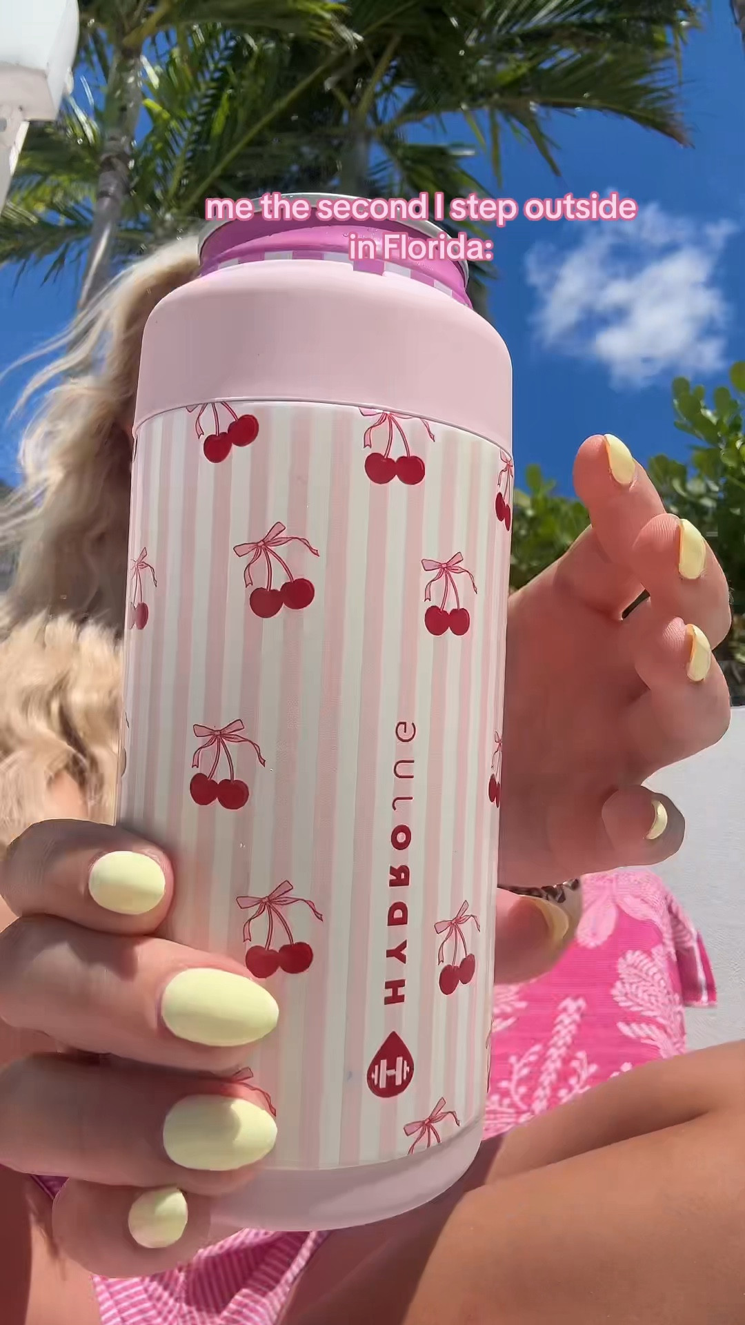can coolers are a MUST!! 

How I’m keeping my alani cold even in Florida heat while I’m tanning 🌸😊

#LTKSeasonal #LTKfoodie #LTKvlog