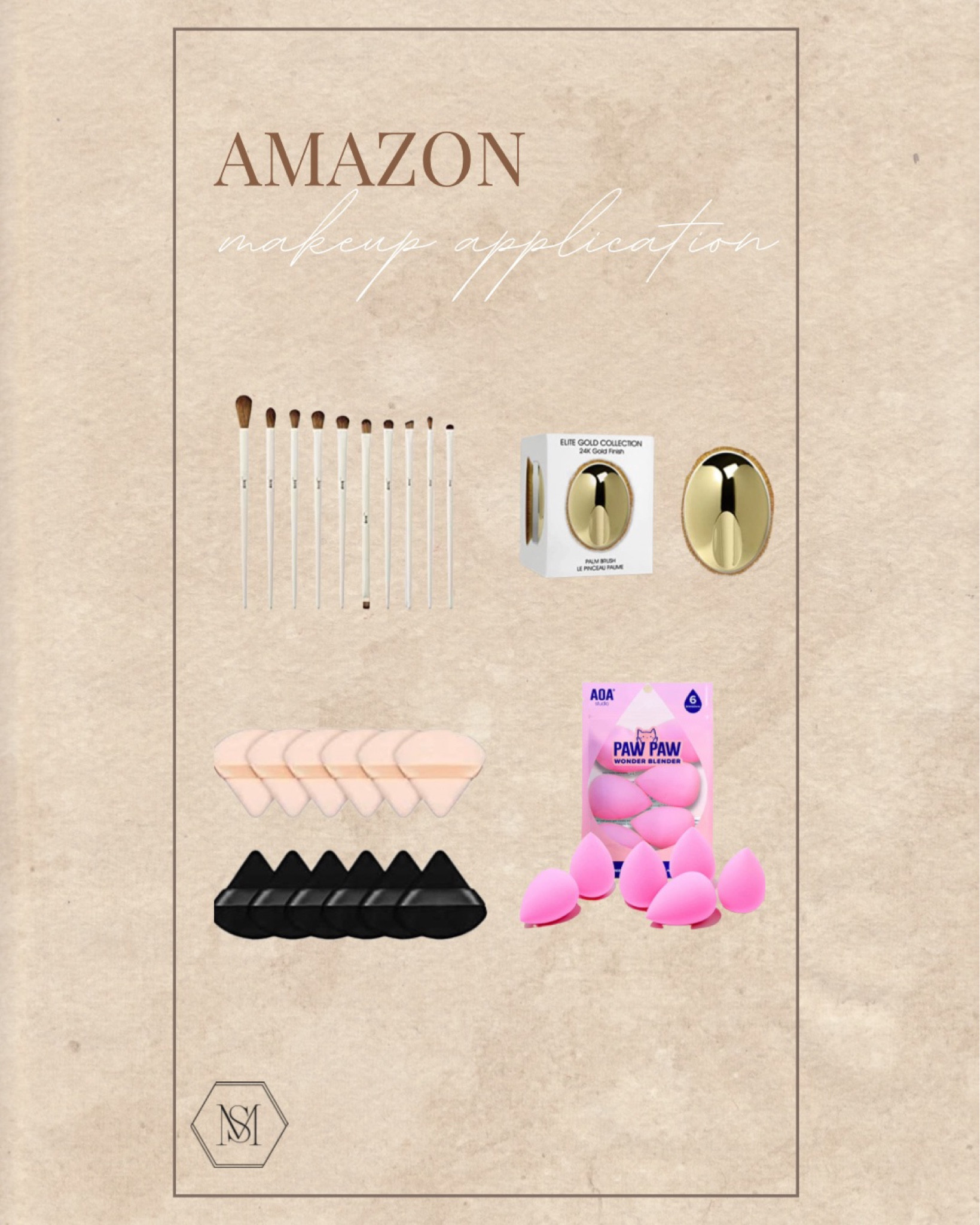 Amazon, makeup, beauty blender
