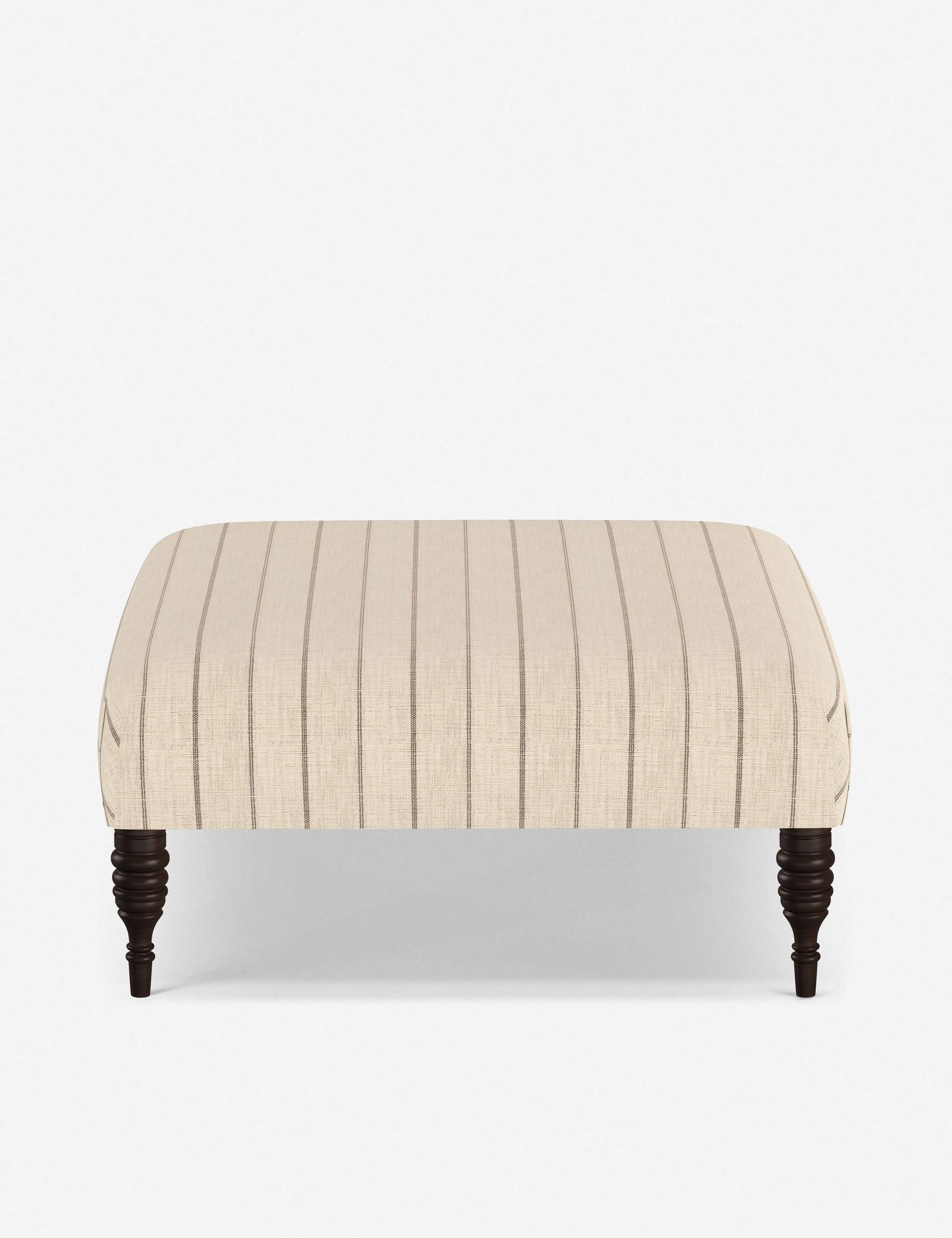 Vyola Ottoman, Fritz Charcoal | Lulu and Georgia 