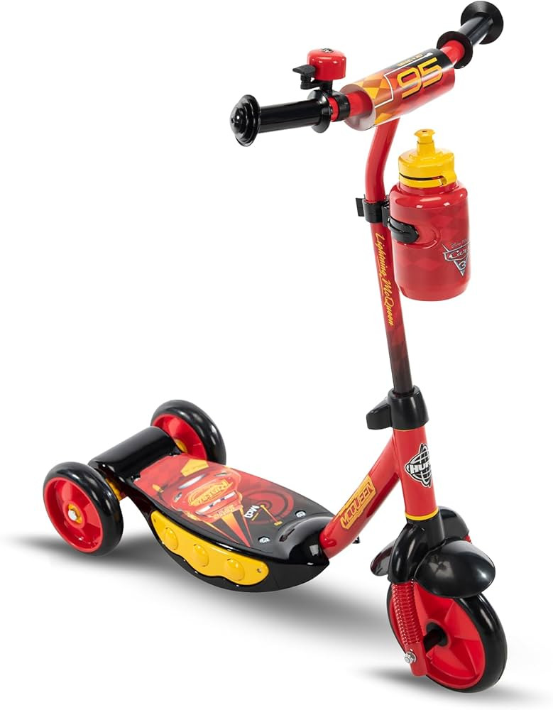 Huffy Disney and Marvel Toddler Kids 3-Wheel Scooters, Multiple Color Options, Ages 3+ Years Old,... | Amazon (US)