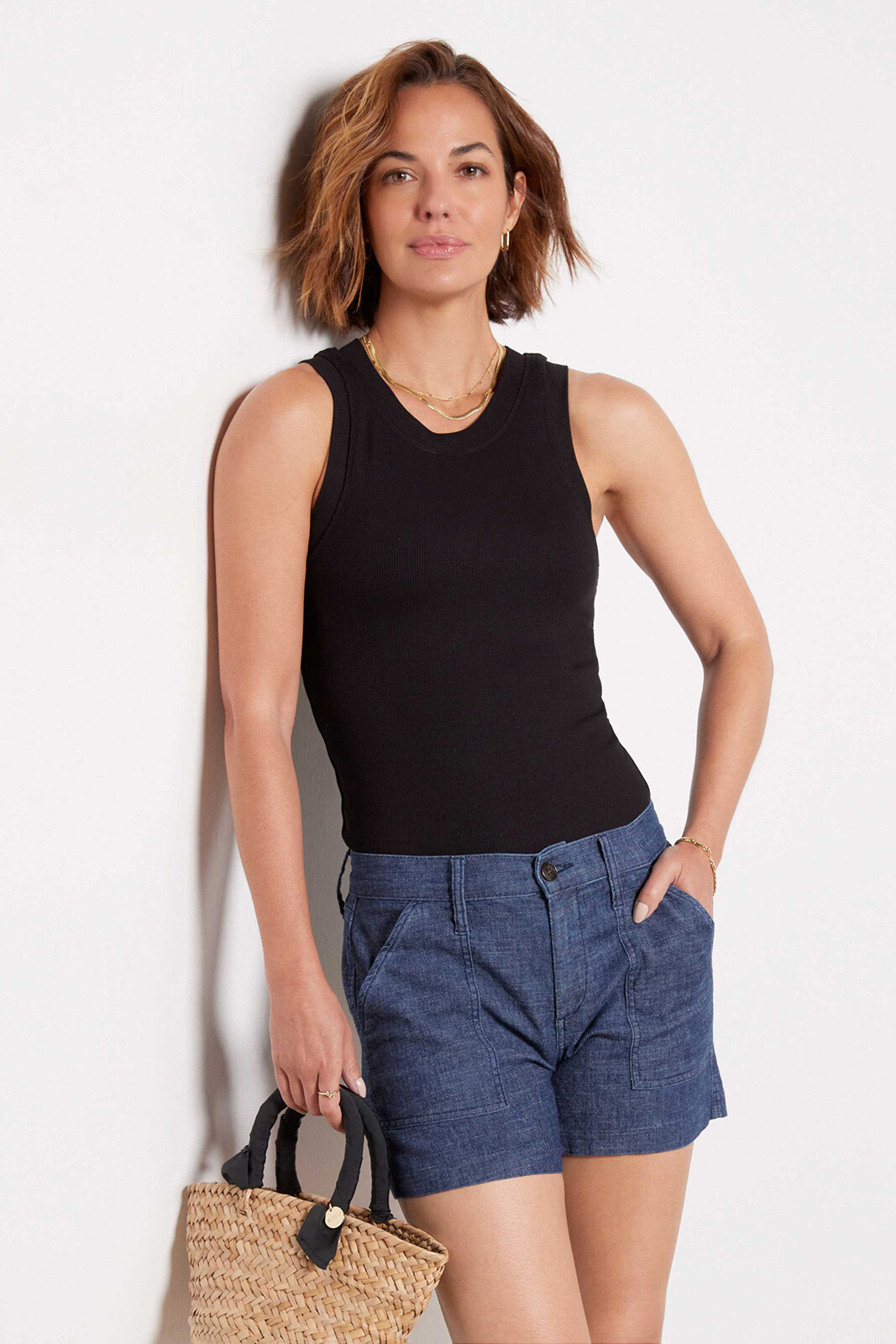 Jones Rib Tank | Evereve