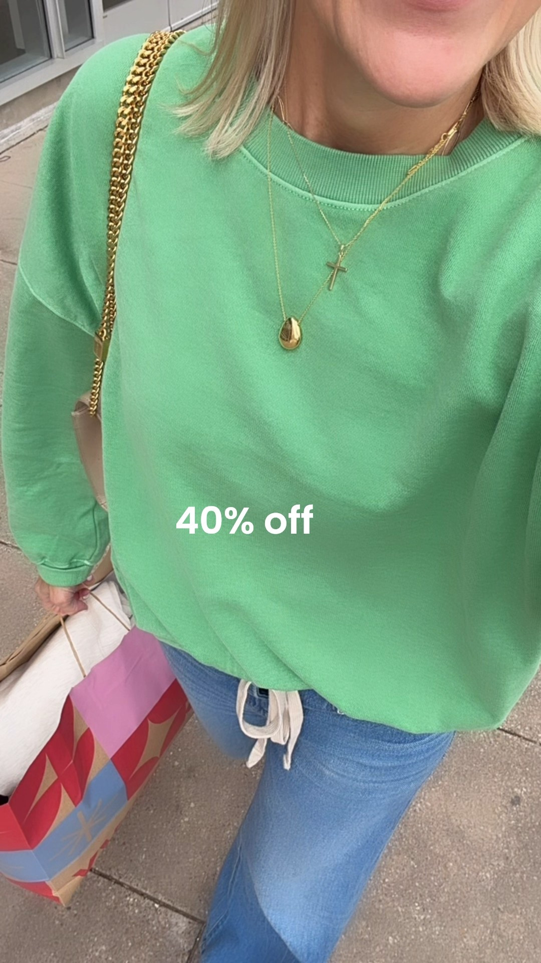 This sweatshirt is 40% currently! 

Love the color of green this is and that it is a mineral wash. Makes it look vintage!!! 
I went up one to medium but it isn’t oversized fit I would’ve been fine with my true size of
small

Old navy 

#LTKFindsUnder50 #LTKActive #LTKU