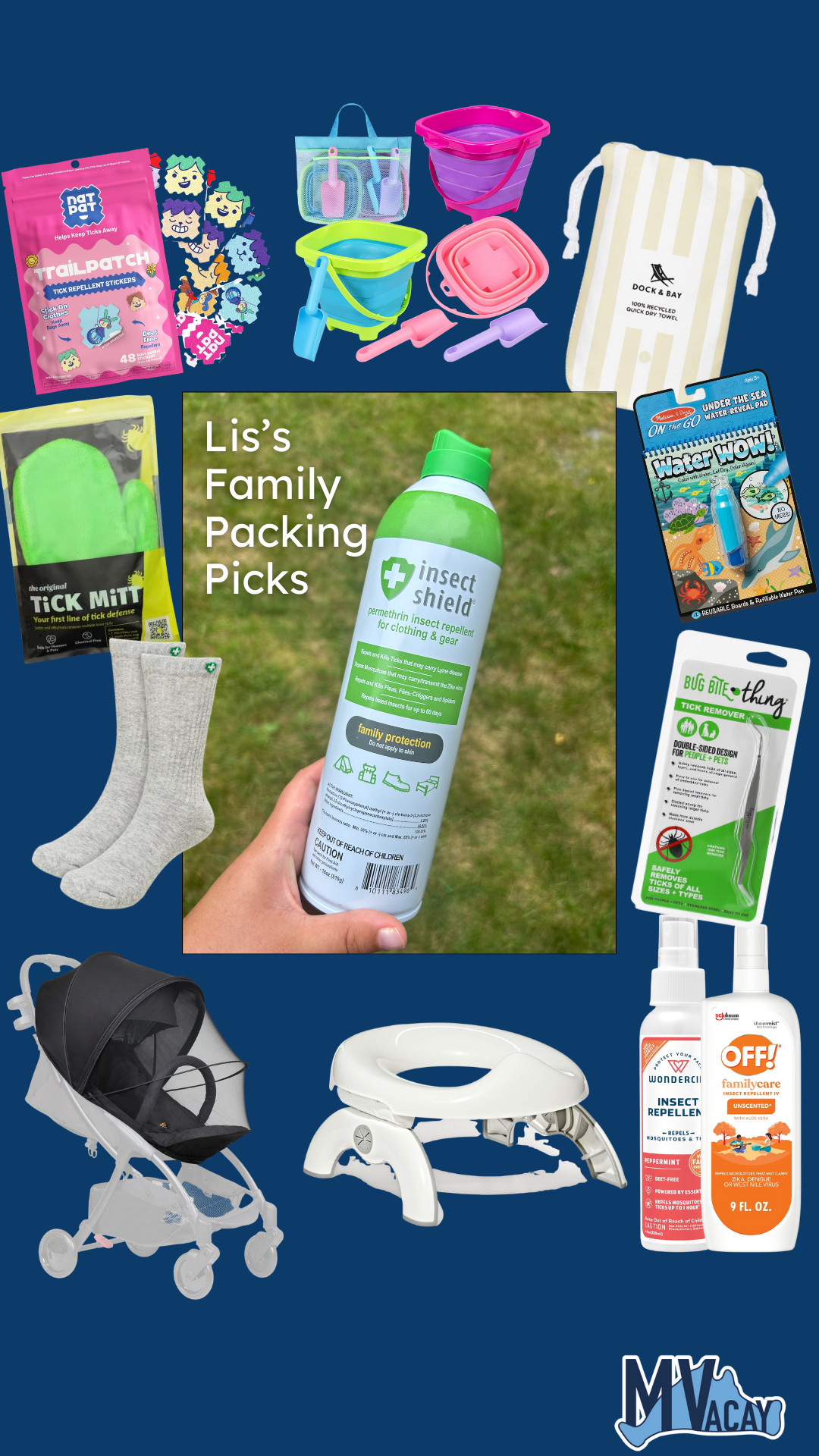 Lis's Family Packing Picks 

 #LTKTravel #LTKFamily