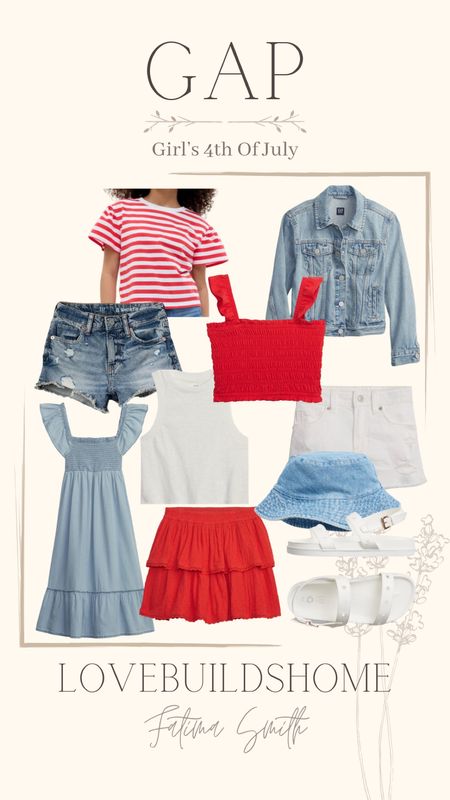 Here’s some 4th of July outfit inspiration for ya! @GAP has great options for girls clothing! 

|GAP|GAP kids|4th of July|Fourth of July|kids clothing|kids|girls|girls clothing|summer clothing|

#LTKkids #LTKFind #LTKSeasonal