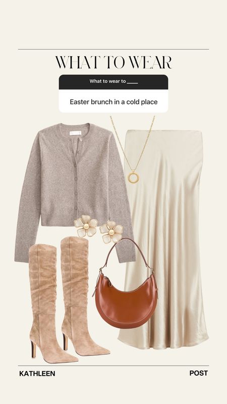 What to Wear to Easter Brunch in a Cold Place

#kathleenpost #Easter #EasterBrunch

#LTKSeasonal #LTKstyletip