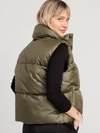 Quilted Puffer Vest for Women | Old Navy (US)