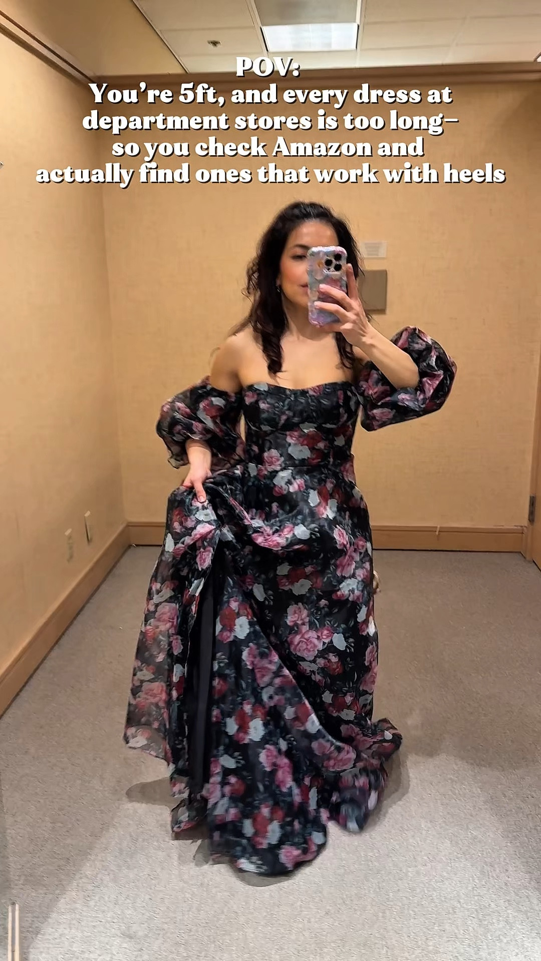 Petite friendly Amazon Wedding Guest Dresses. All under $100! 5ft tall 

#LTKSeasonal #LTKPetite #LTKFindsUnder100