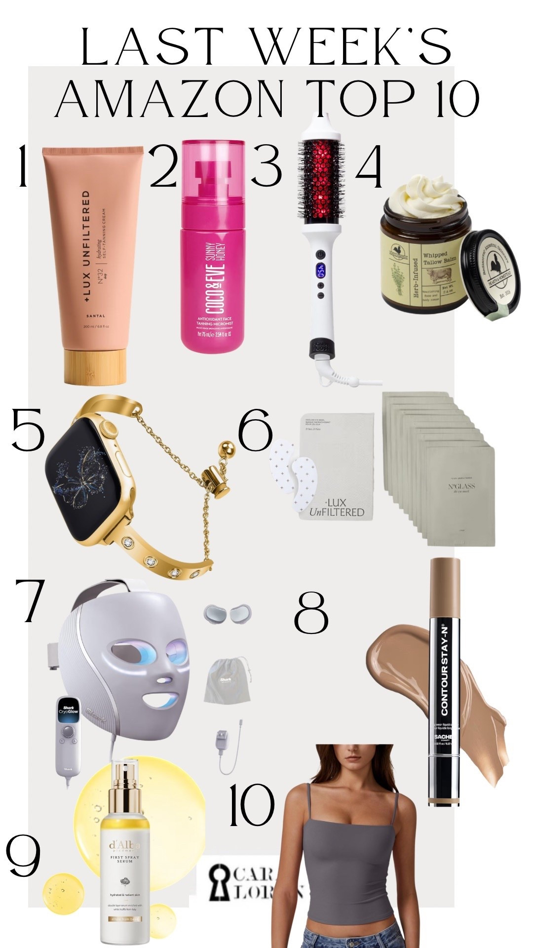 Last week’s Amazon best sellers 🫶🏻

#LTKBeauty #LTKFindsUnder100 #LTKselfcare