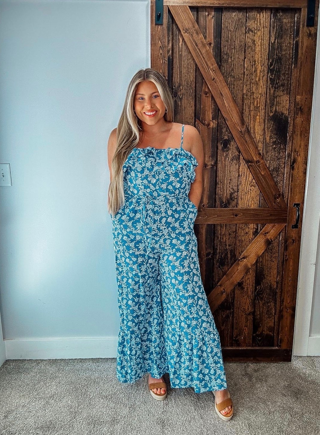 Blue skies and easy vibes 💙✨ this flowy piece is made for sunshine days and feeling cute.

#LTKdayinmylife #LTKootd #LTKmomlife
