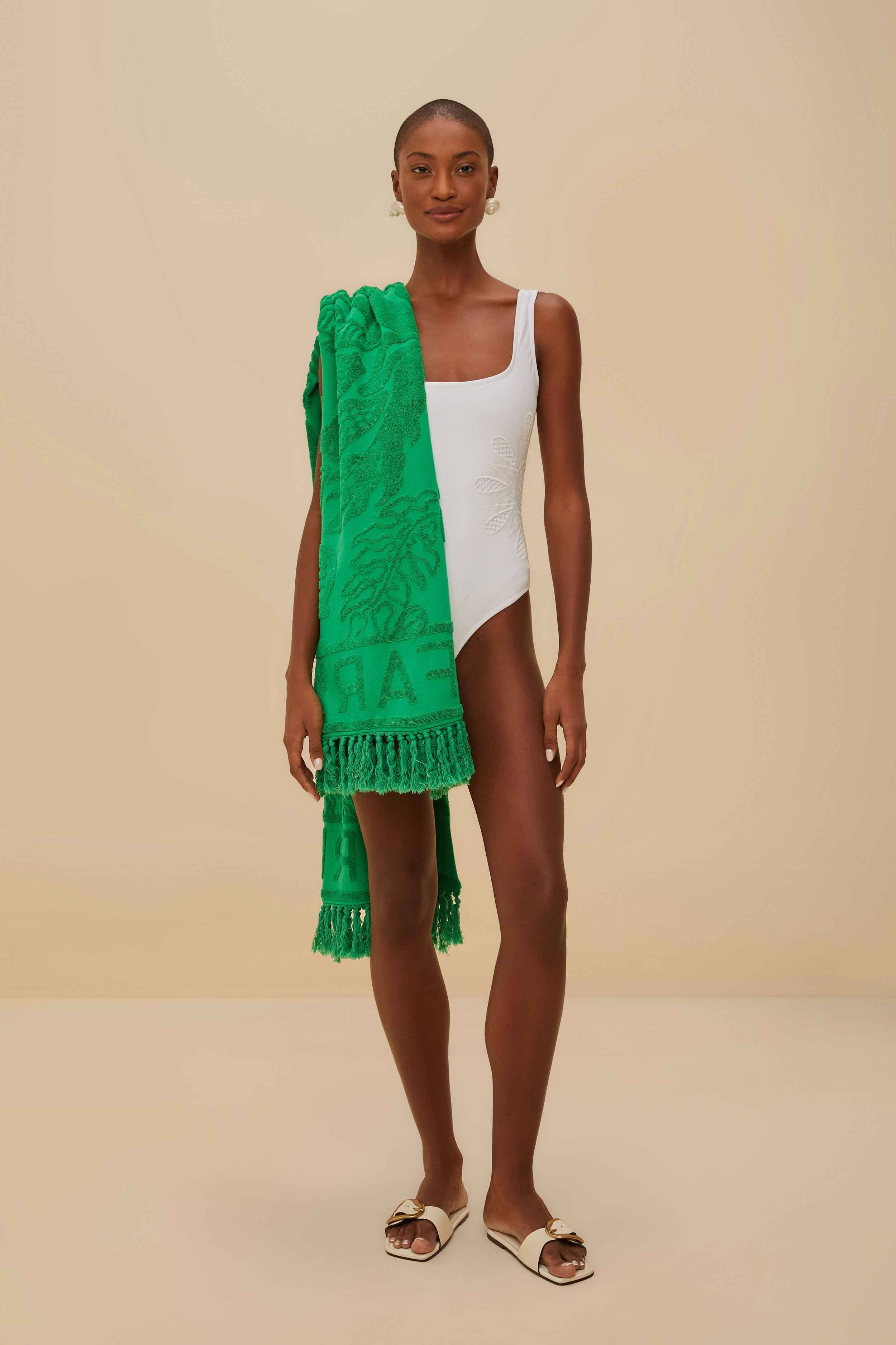 Green River Nature Towel | FarmRio (US)