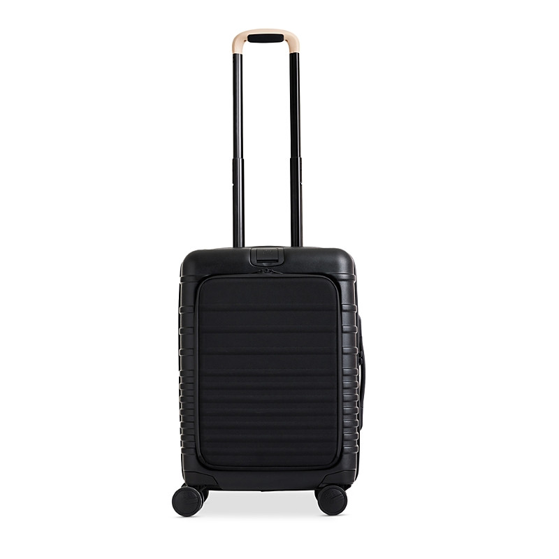 BEIS The Front Pocket Carry on Roller in Black | Bloomingdale's (US)