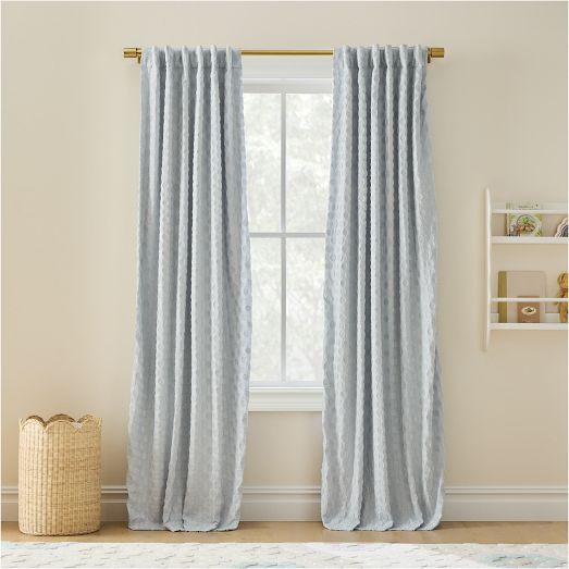 Polka Dot Blackout Curtain | West Elm (US)