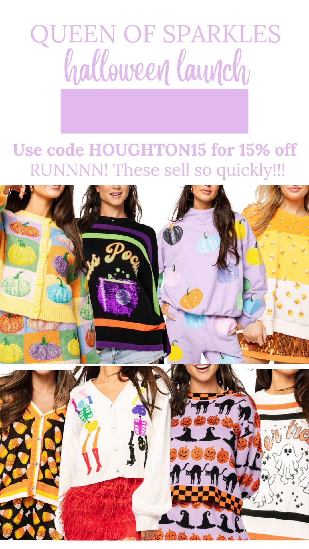 Queen of Sparkles Halloween Launch! 

 #LTKSeasonal #LTKFindsUnder50 #LTKFindsUnder100