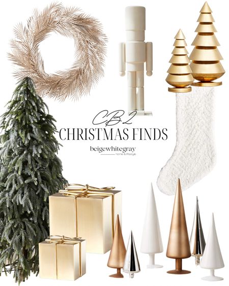 Obsessed with these stunning holiday home decor finds from CB2 

#LTKhome #LTKstyletip #LTKHoliday