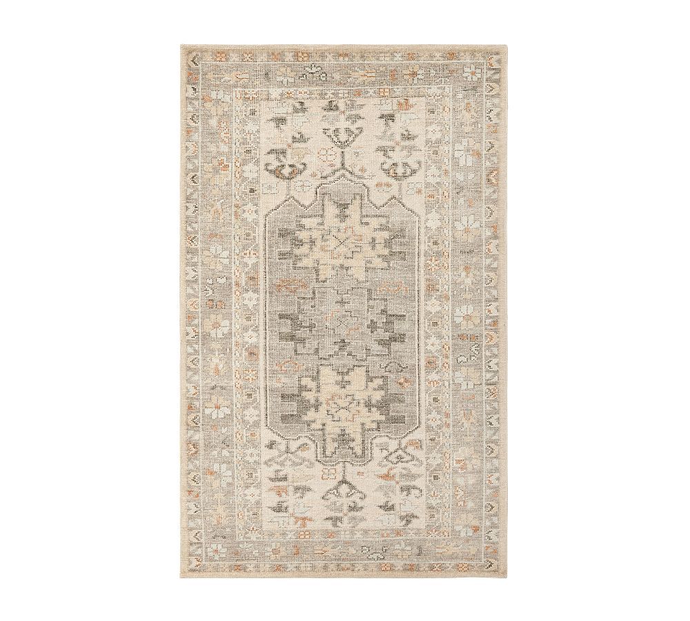 Arlet Hand-Knotted Wool Rug | Pottery Barn (US)