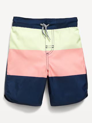 Printed Board Shorts for Toddler Boys | Old Navy (US)