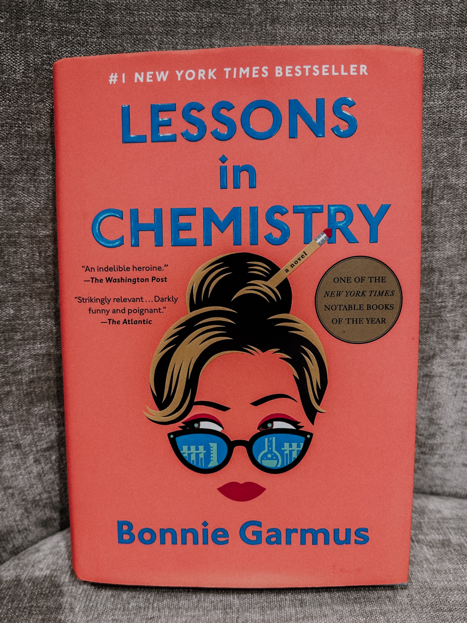 I could t put this one down! I’m still trying to break out of my usual same type of read & found this one so delightful! Grab it & tell me what you think. ♥️

Synopsis: the story of Elizabeth Zott, a brilliant scientist who has the misfortune of being a woman in 1950s America. After a frustrating failed academic career, Zott finds success in an unlikely place: as the host of a television cooking show.

#LTKfindsunder50 #LTKover40