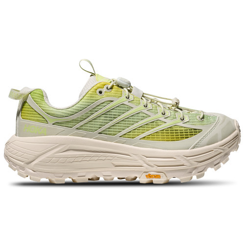 HOKA Womens HOKA Mafate Three2 - Womens Shoes Truffle Salt/Sour Lemon Size 10.0 | Foot Locker (US)