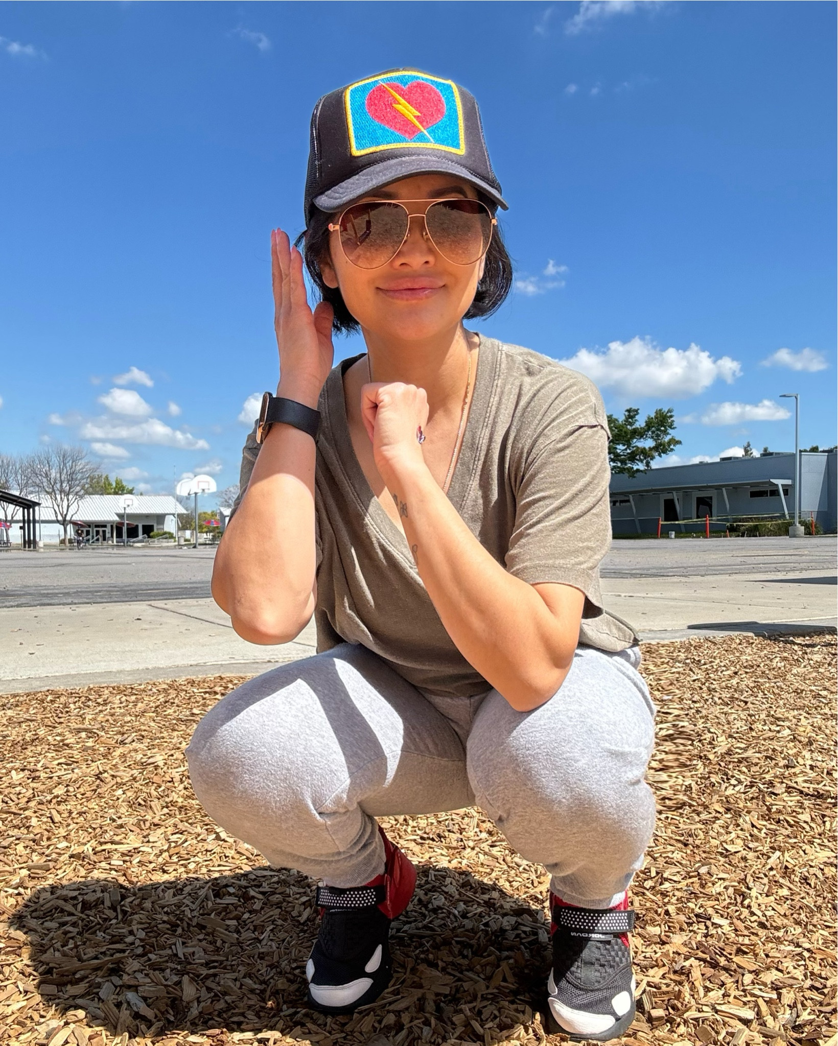 Sale Alert at Aviator Nation. 20% off site wide and 30% of select items. I’ve listed some of my favorite Aviator Nation gear for you all.  These are all pieces I own in size xs.  The trucker hat comes is multiple colors.  Sun out or not, I love how I can wear this clothing line year round. Great to layer, lounge, and work out in.  Best of all, it gives off just the right vintage vibes. 

#LTKstyletip #LTKsalealert