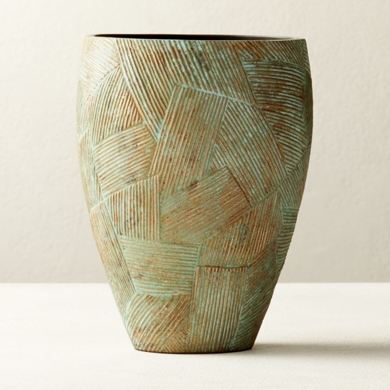 Wrap Vase + Reviews | CB2 | CB2