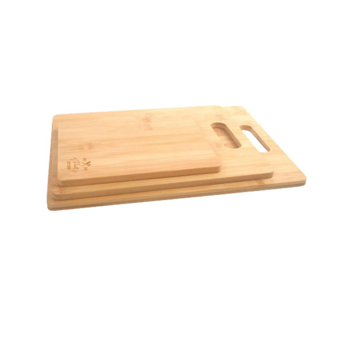 Bamboo Wooden Cutting Boards - Premium 3-Piece Set - Brown | Macy's