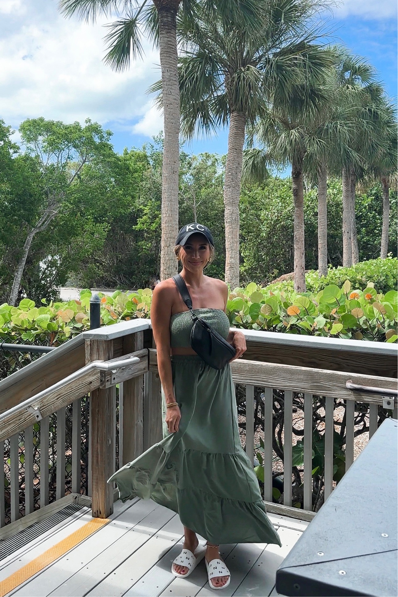 $17 2 Piece Matching Skirt Set - wearing size Small / 4. Perfect for tropical vacations, cruises, summer, and will be so cute with a cropped cardigan for fall!

#LTKstyletip #LTKsalealert #LTKfindsunder50