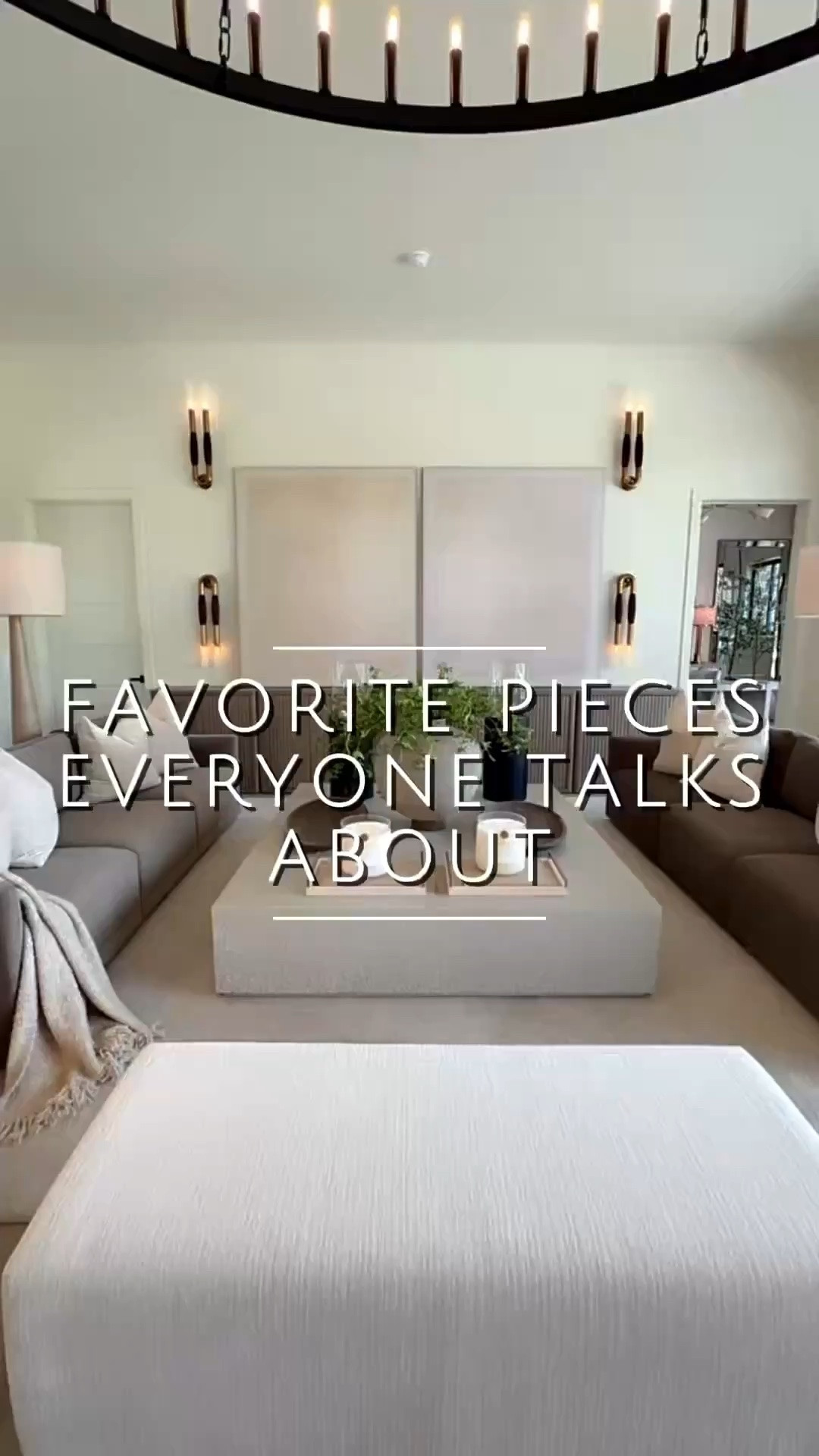 #ad @Wayfair made my living room come to life with these pieces everyone always talks about! ✨

Starting with my living room rug, it really set the tone for the entire space. Neutral, textured, and I absolutely love the color. My sectional sofas are velvety, soft, and so comfortable paired with my concrete coffee table. That coffee table is always a guest favorite and guaranteed to get compliments!

My indoor fire pits have brought warmth into my home for years, and I truly can’t let those go.

My bench softens the space alongside my pedestal table and decor, making it one of my favorite spots to slow down and ease into the day.

Lastly, my pedestal dining table and chairs! Such beautiful pieces that bring everything together.

#wayfair #wayfairpartner

#LTKHome #LTKU #LTKdayinmylife