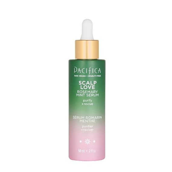 Pacifica Scalp Serum – Rosemary Mint Scalp Love Serum with Witch Hazel for Scalp Detox & Moistu... | Amazon (US)