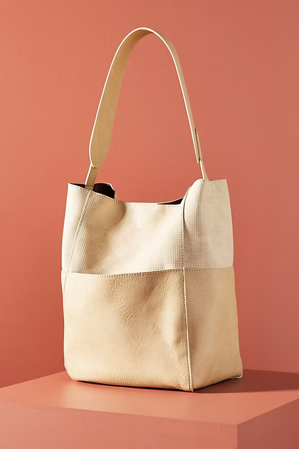 Tia Slouchy Bucket Bag | Anthropologie (US)
