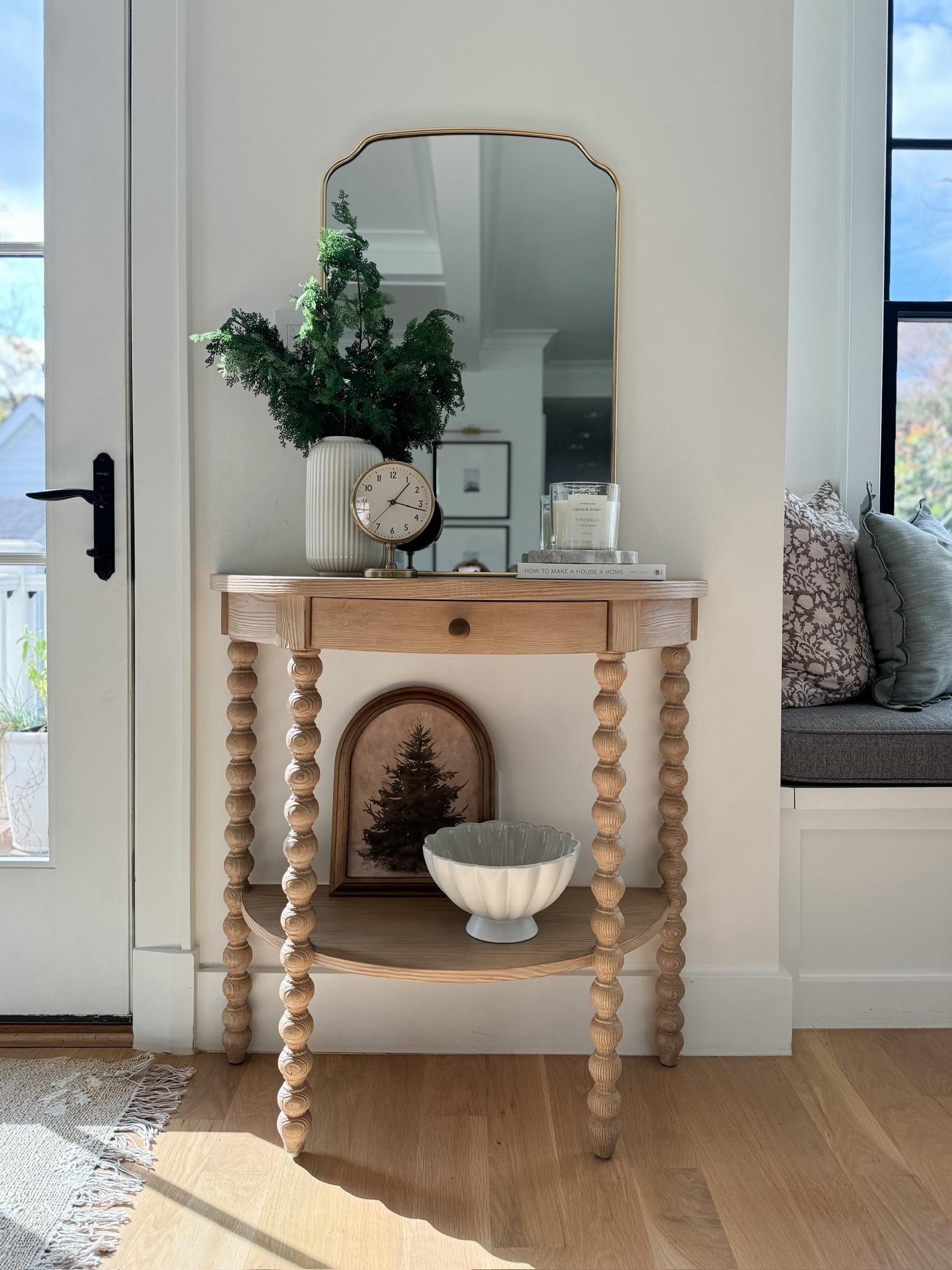 A Christmas touch to our entryway!
P.s. my console table is on sale!!

Christmas decor, holiday decor, entryway decor, neutral Christmas decor

#LTKSaleAlert #LTKHoliday #LTKHome