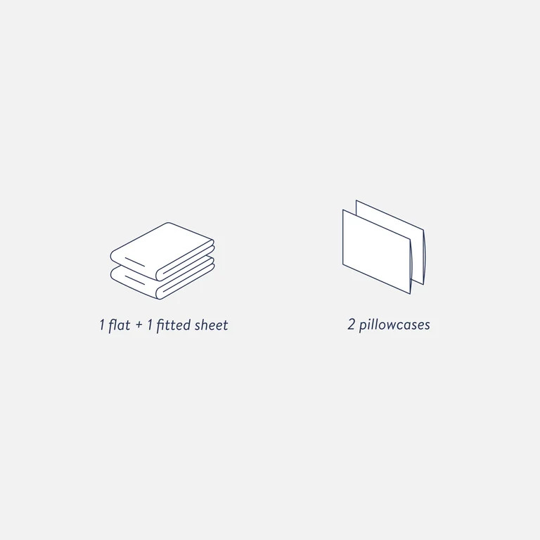 Classic Percale Core Sheet Set | Brooklinen