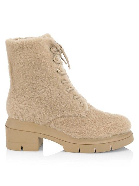 Nisha Chill Shearling Booties | Saks Fifth Avenue