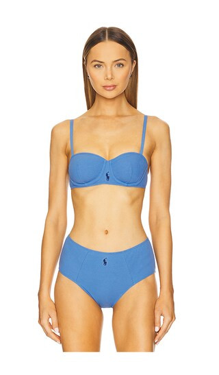 Unlined Balconette in Summer Blue | Revolve Clothing (Global)