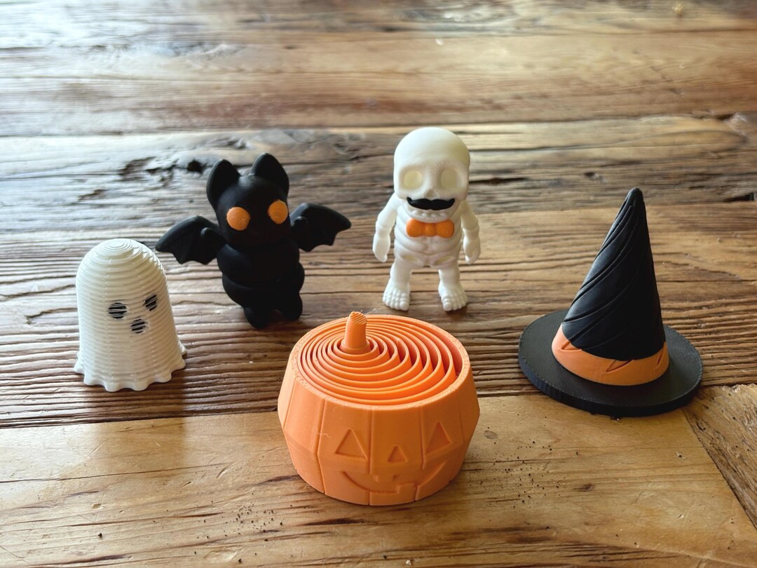 Halloween Fidget Sensory Toys: Trick or Treat Party Favors - Etsy | Etsy (US)