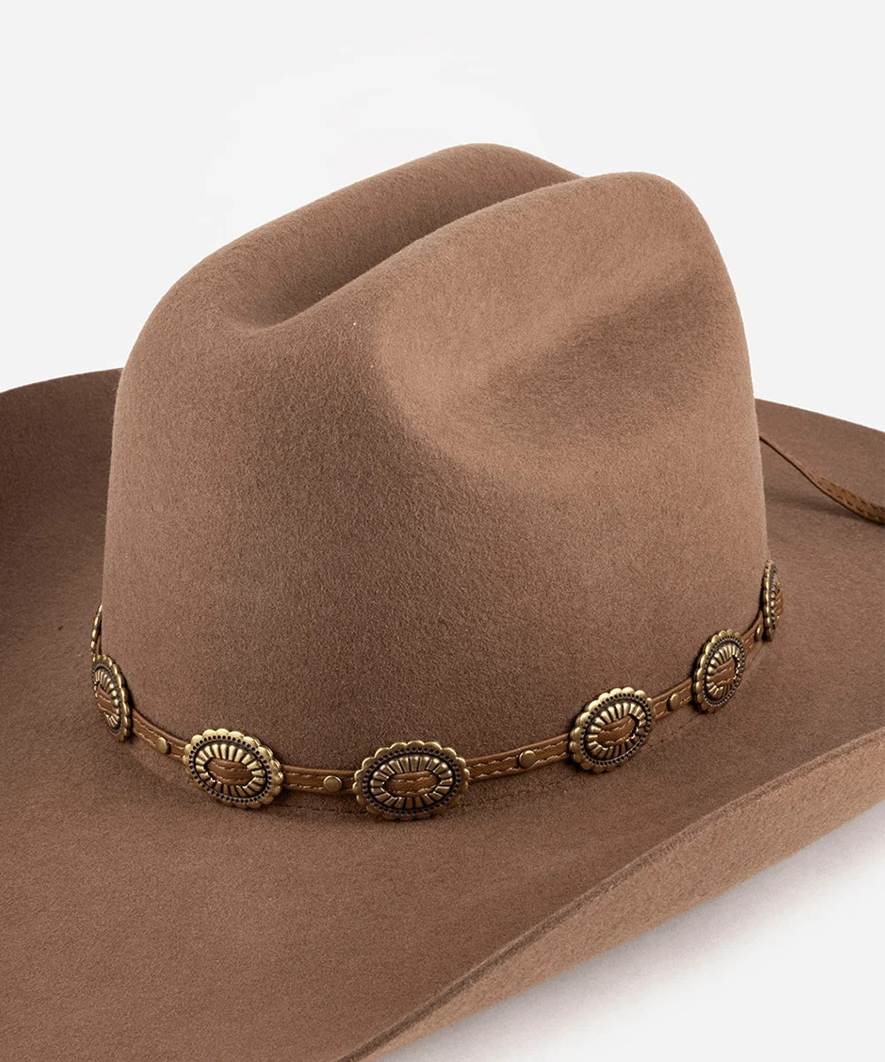 Concho Studded Hat Band | Gigi Pip