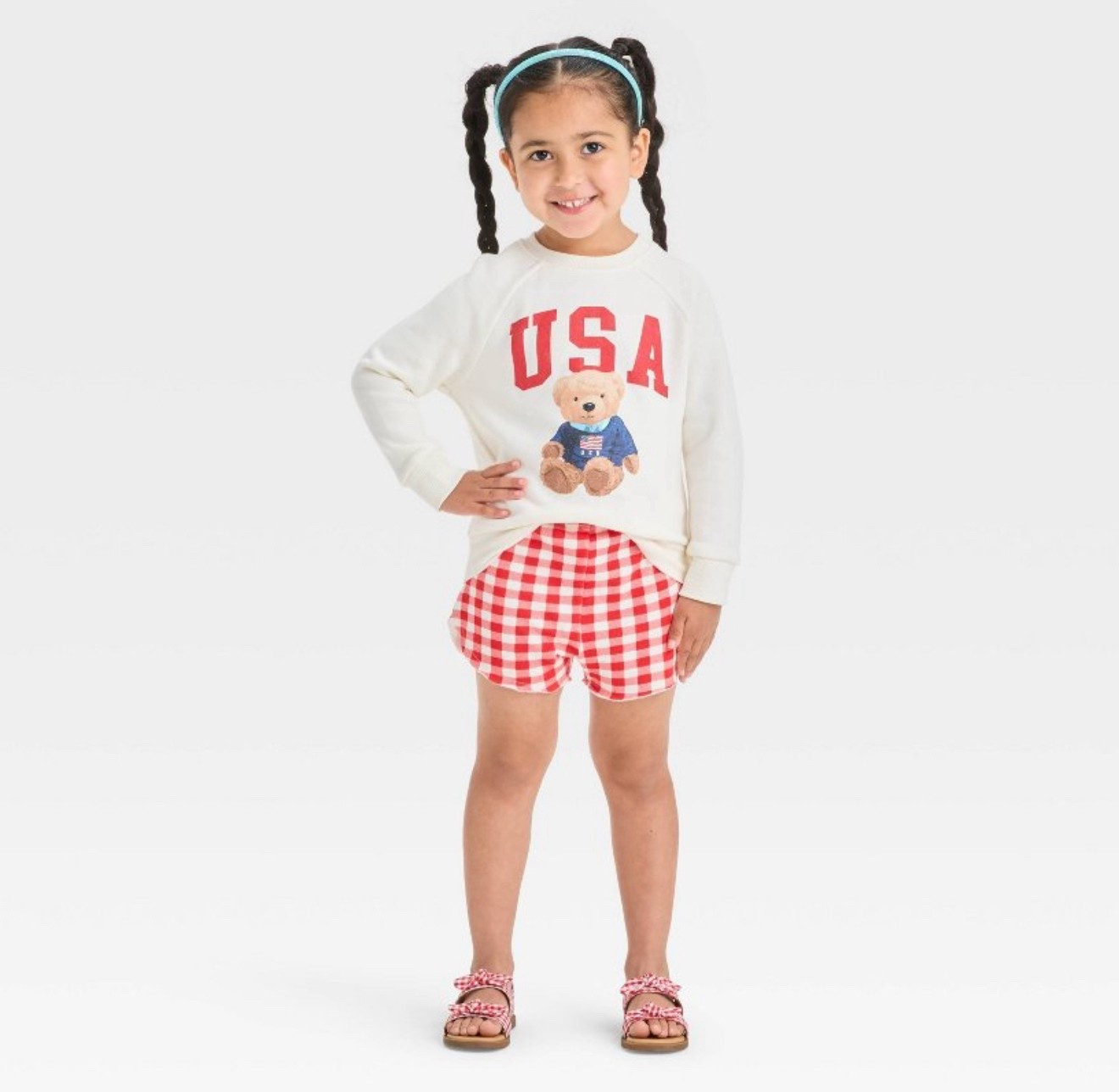 Love this cute outfit for the 4th or anytime!!

#LTKKids #LTKSeasonal #LTKSummerEdit