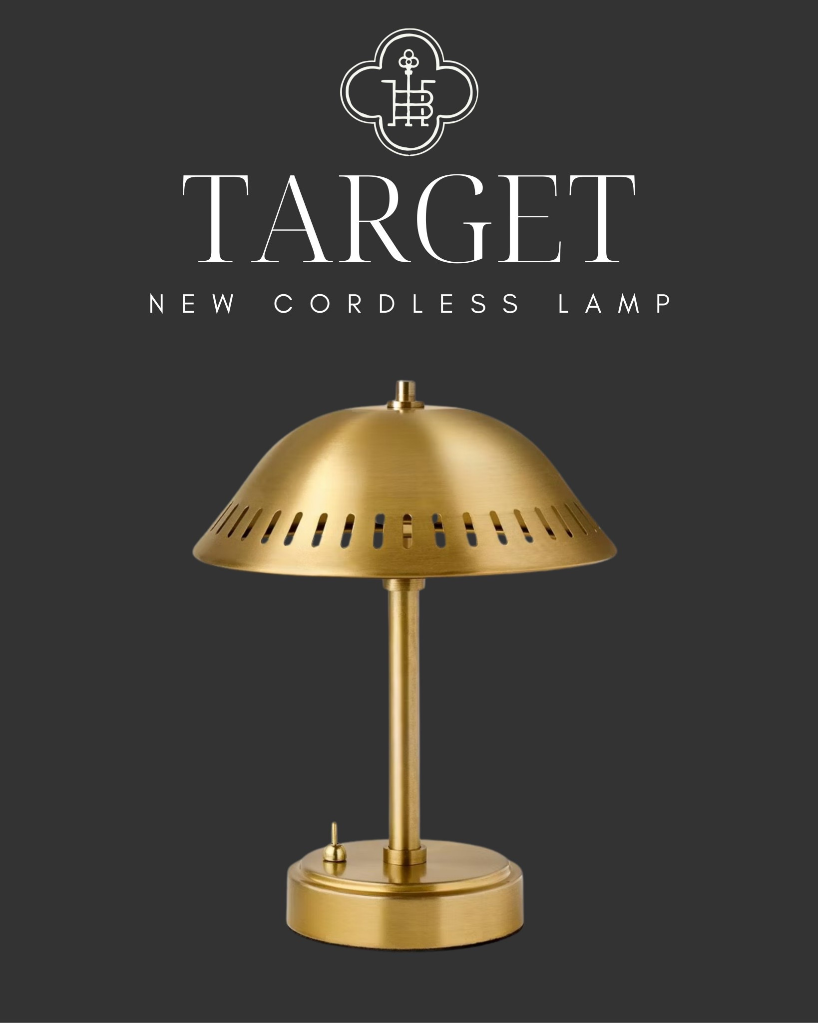Cute new target cordless lamp!!

#LTKSeasonal #LTKHome