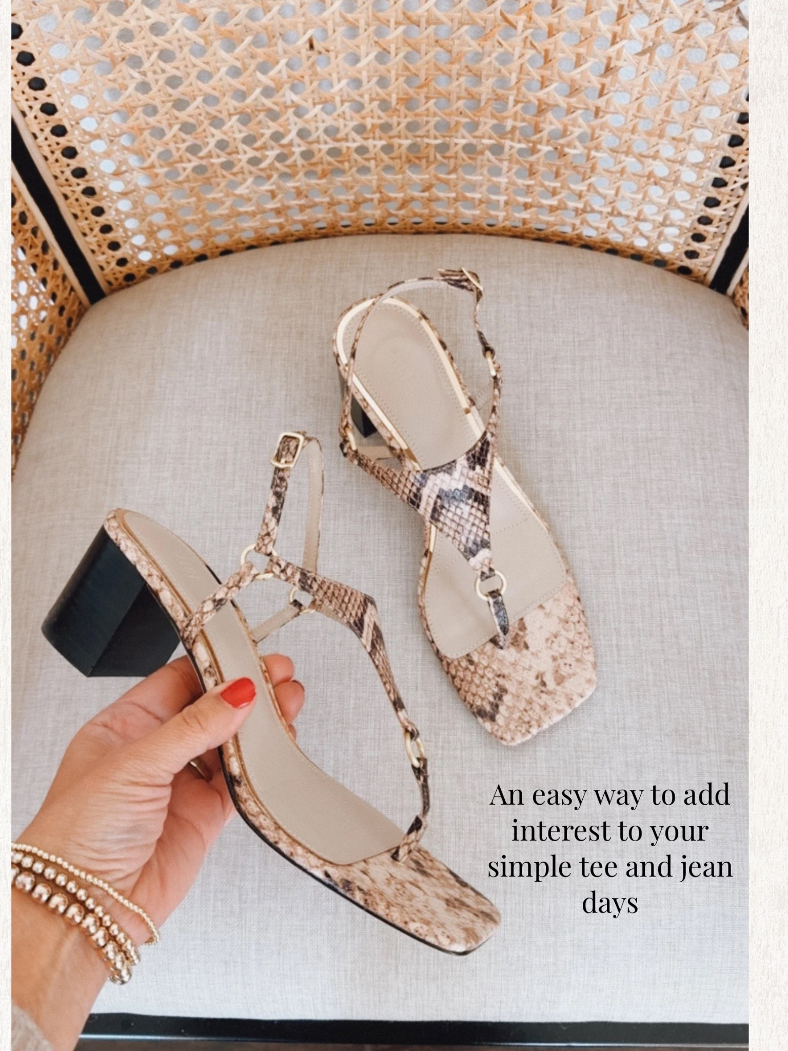 Love these sandals ⭐️ fit TTS 

#LTKOver40 #LTKootd