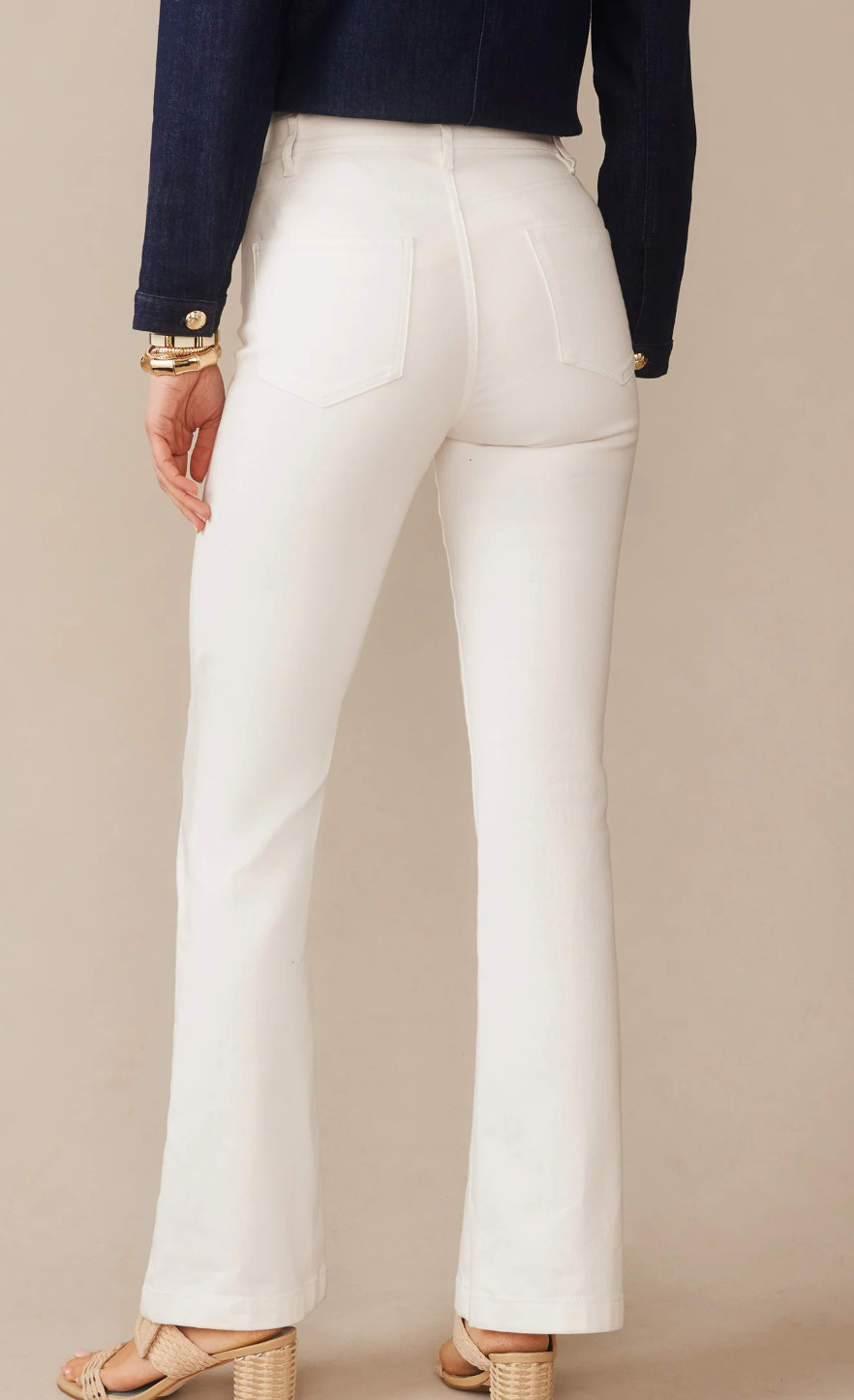 The big winner for this week was the pair of white jeans by J.mclaughlin. I've had these jeans for a couple of years and they still sell them for a REASON! One of the very best pair of white denim I've ever owned and I reach for them often. Fit true to size. I wear a size 25.  

 #LTKootd #LTKSeasonal #LTKOver40