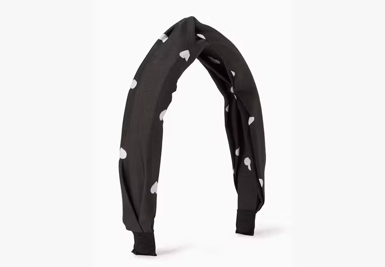Heart Twisted Headband | Kate Spade Outlet