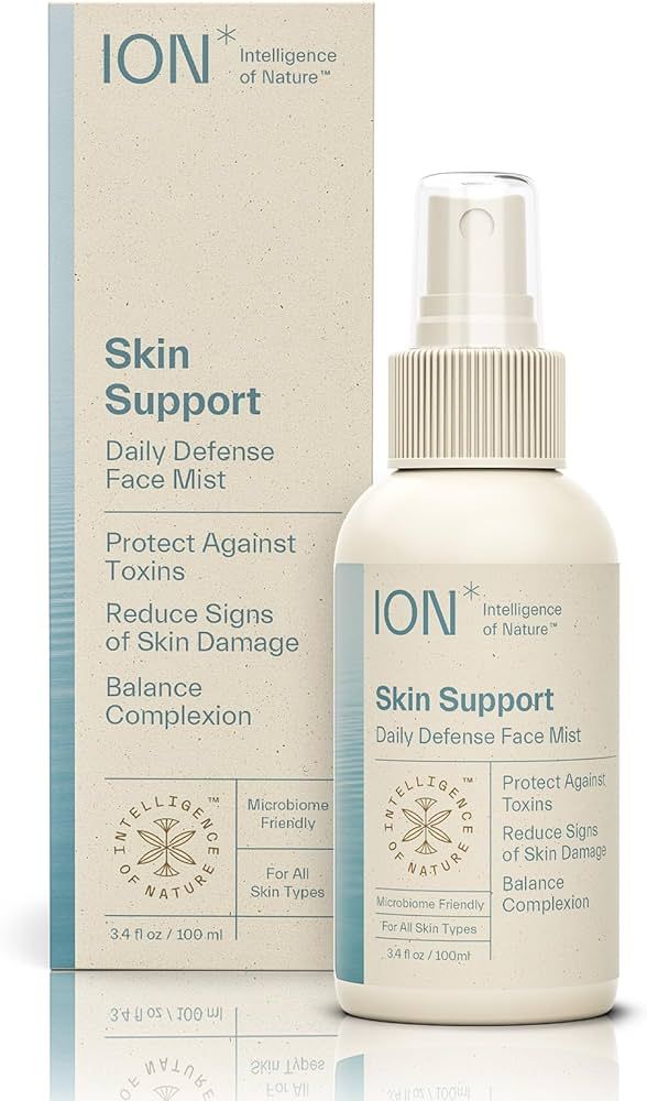 ION* Intelligence of Nature Skin Support | Skincare for Anti-Aging, Healthy Skin & Hydration to D... | Amazon (US)