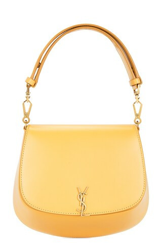 Saint Laurent Mini Nola Bag in Yellow | FWRD 