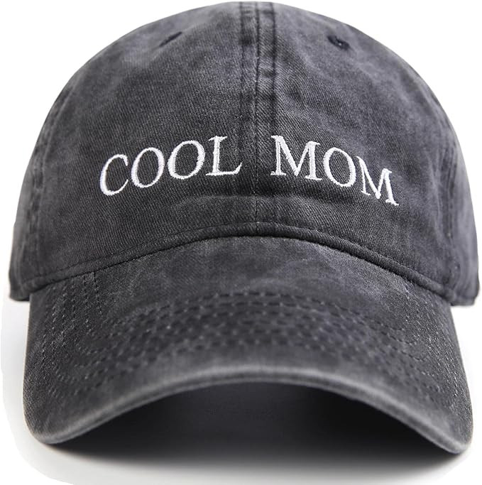Lichfamy Cool Mom Hats, Fun Dad Hat, Mama Hats for Women, Distressed Mom Hat Baseball Caps | Amazon (US)