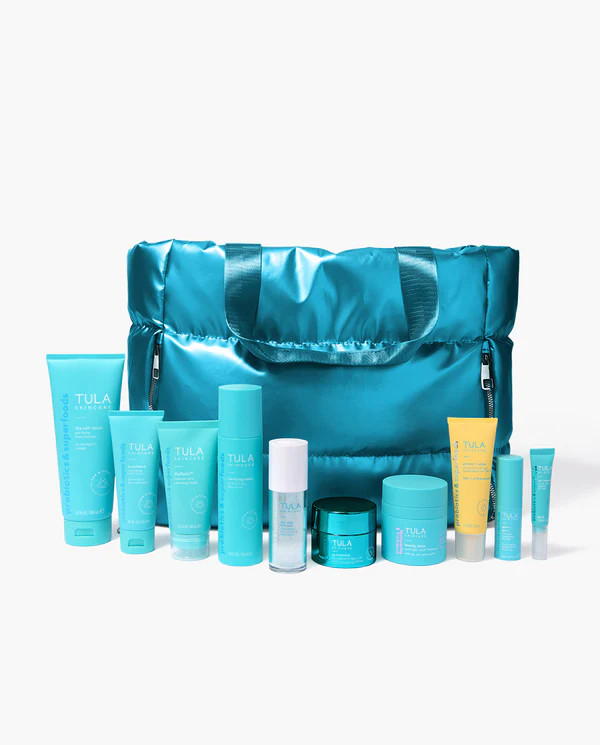TULA bestsellers 10-piece limited-edition vault | Tula Skincare