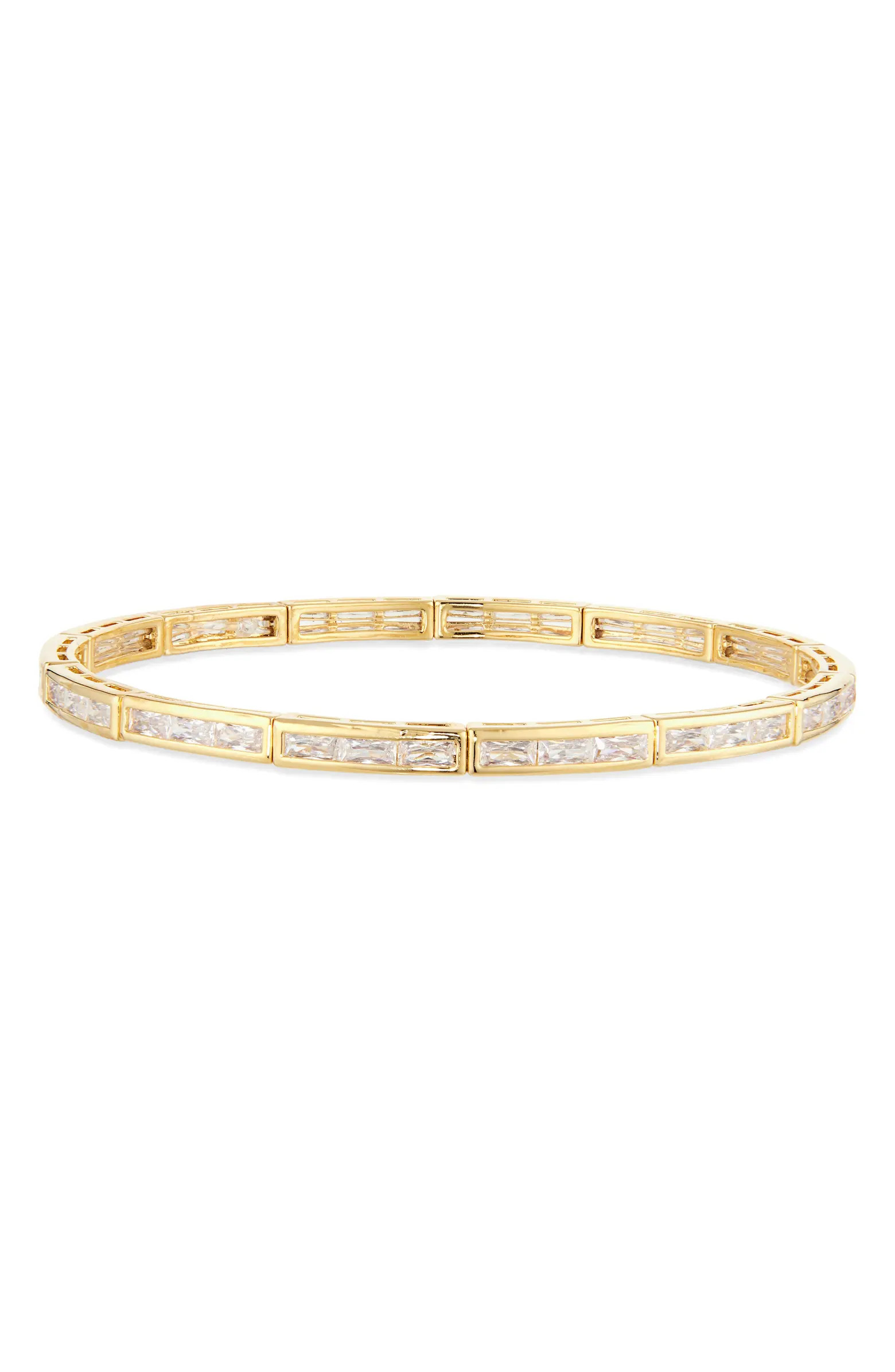Nordstrom Demi Fine Cubic Zirconia Stretch Bracelet | Nordstrom | Nordstrom