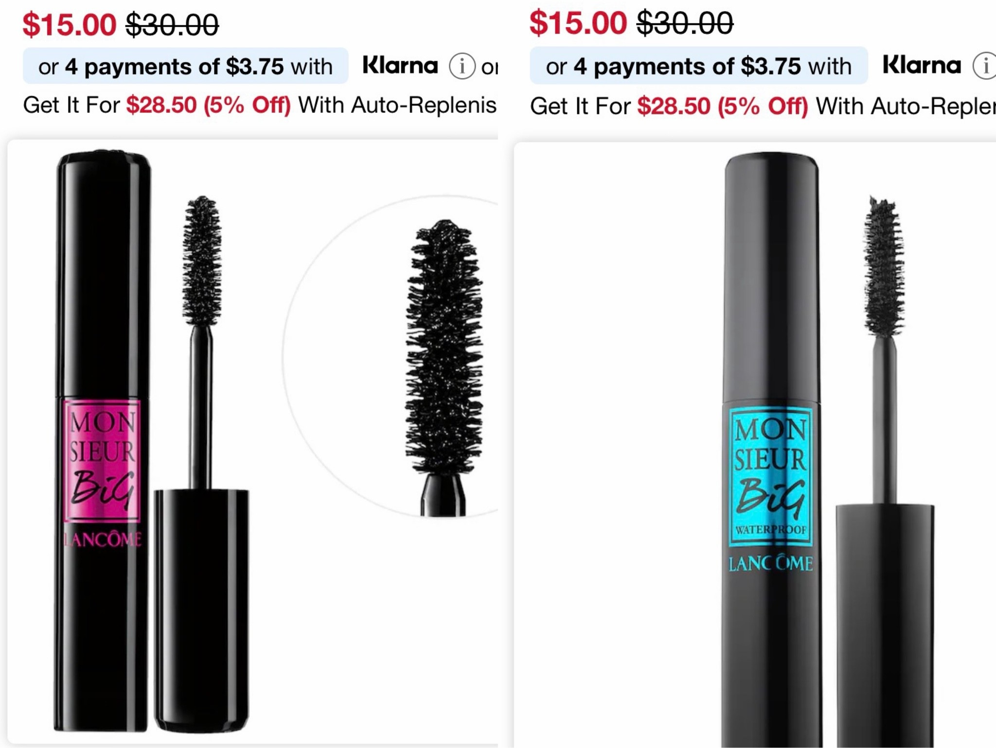 Lancôme Monsieur Big mascara is 50% off right now! Original and waterproof.

#LTKselfcare #LTKBeauty #LTKSaleAlert