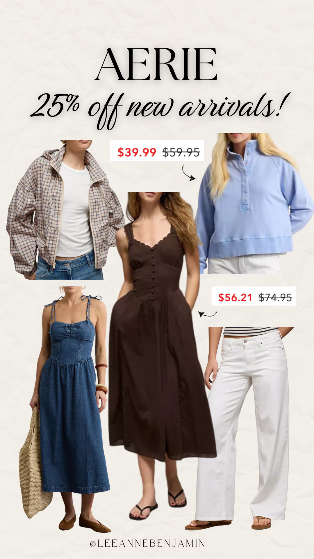 25% off new arrivals at Aerie!  

 #LTKgrwm #LTKSaleAlert #LTKMidsize