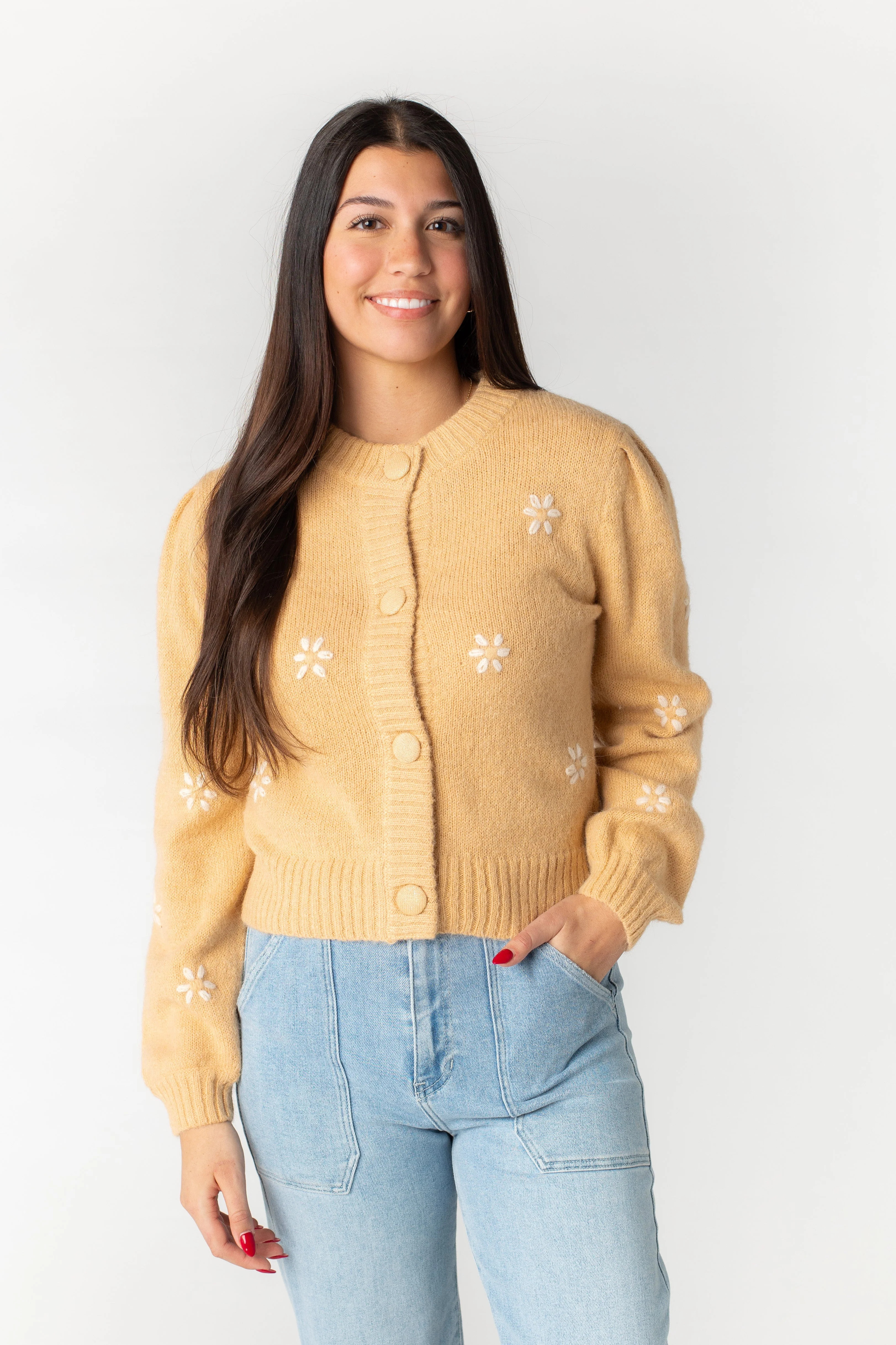 Butterscotch Cardigan | Called To Surf