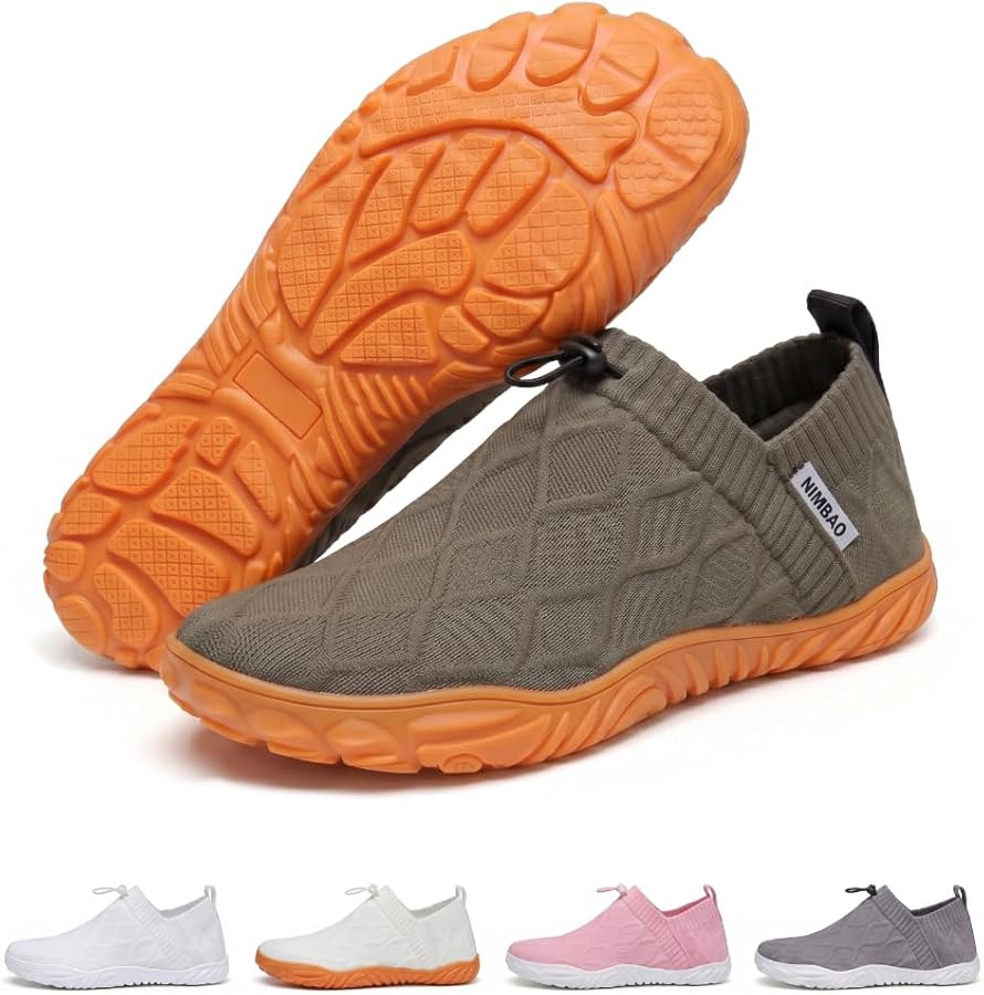 Barefoot Shoes Women & Men – Cloud Walk – Zero Drop Sole - Wide Toe Box - Breathable Knit - N... | Amazon (US)